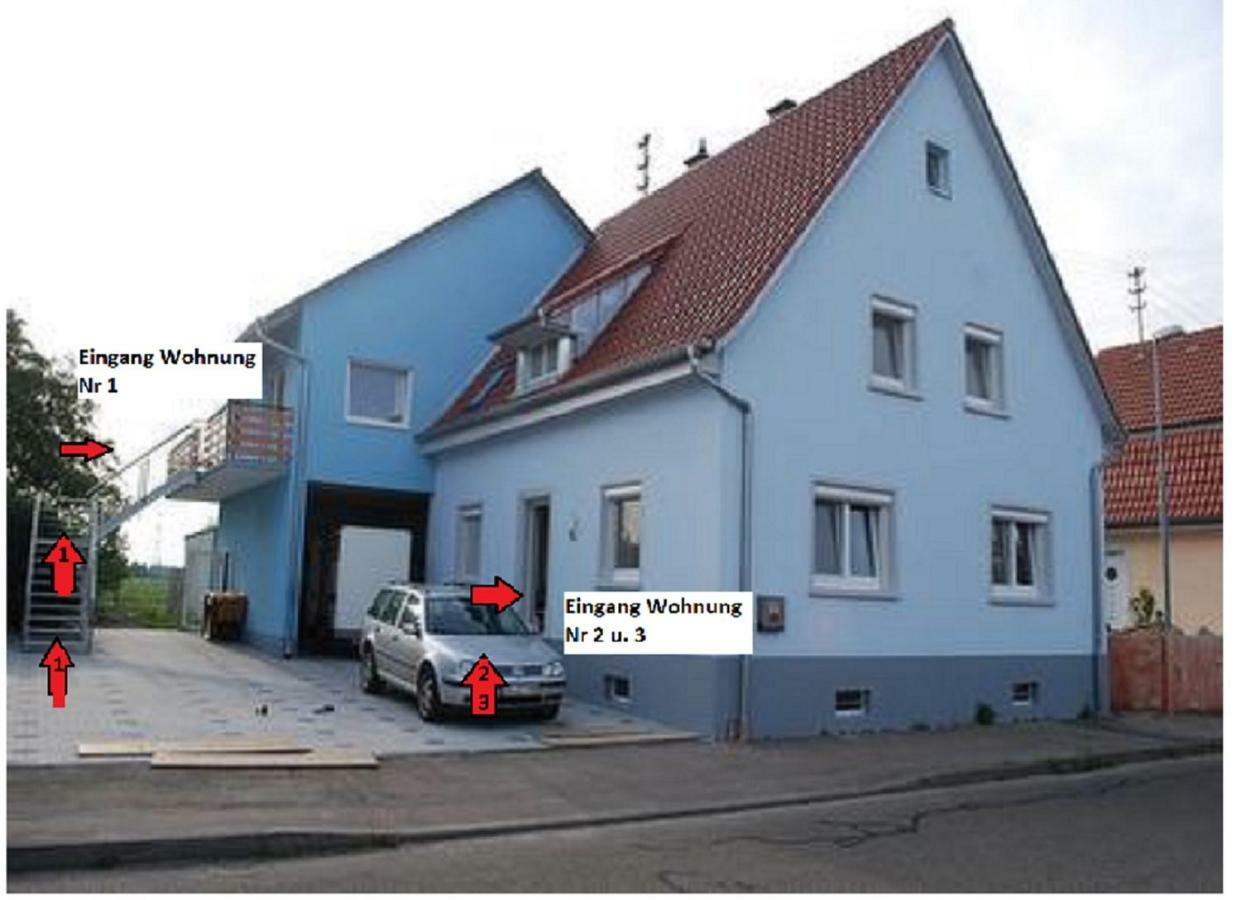Ferienwohnung Alice Nahe Europapark Rulantica Kappel-Grafenhausen Exterior foto
